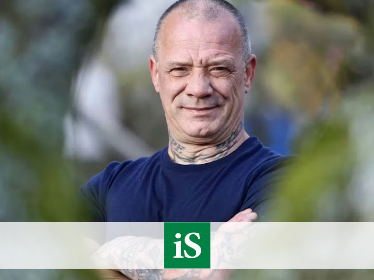 30 Jahre Wohnheim Röthof: Zwischen Punk, Jugendwerkhof und Sucht Michael Ihlo hat auf dem Röthof zu sich selbst gefunden. Foto: Michael Bauroth 30 Jahre Wohnheim Röthof: Zwischen Punk, Jugendwerkhof und Sucht Michael Ihlo hat auf dem Röthof zu sich selbst gefunden. Foto: Michael Bauroth