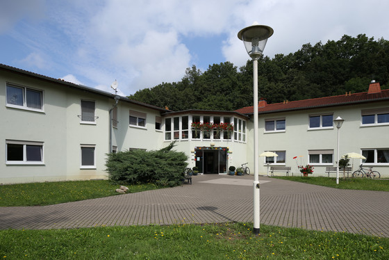 Blick auf das Immanuel Lebenszentrum am Eichenrain